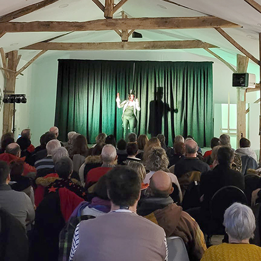Soirée cabaret dans la Grange