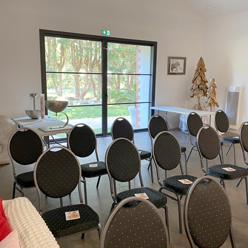 Chaise lors d'une conférence