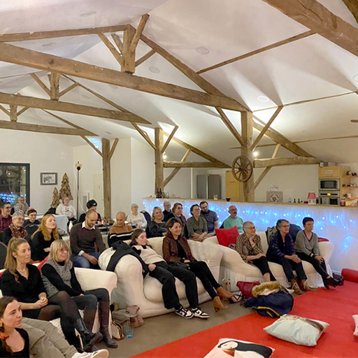 Soirée cocooning dans la Grange